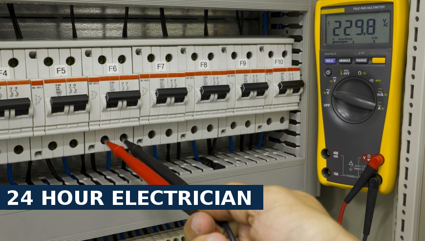 24 Hour electrician Hampton