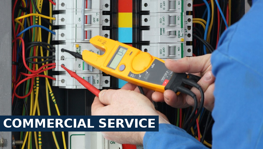 Commercial service electrical services Hampton