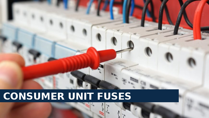 Consumer unit fuses Hampton