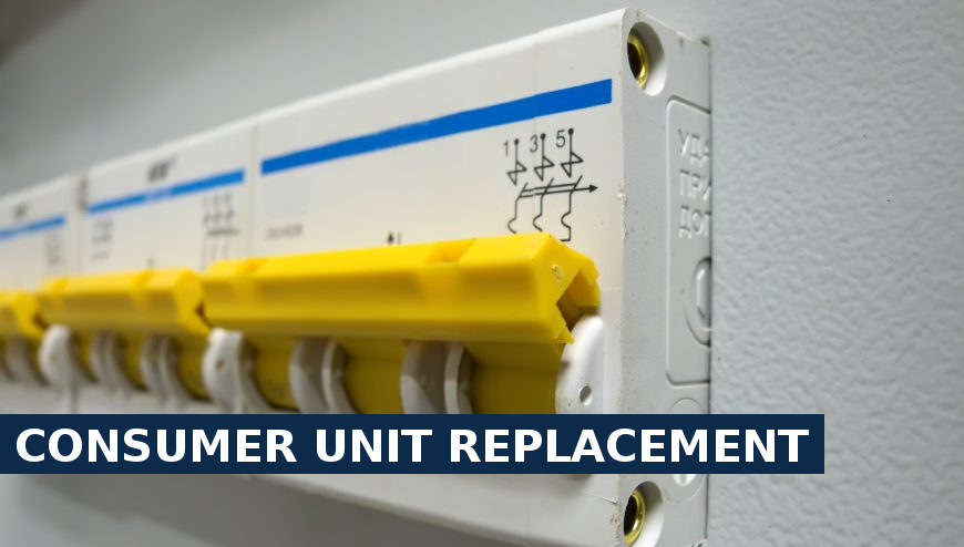 Consumer unit replacement Hampton