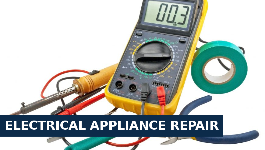 Electrical appliance repair Hampton