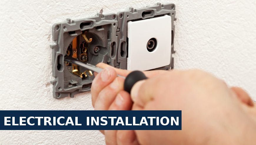 Electrical installation Hampton