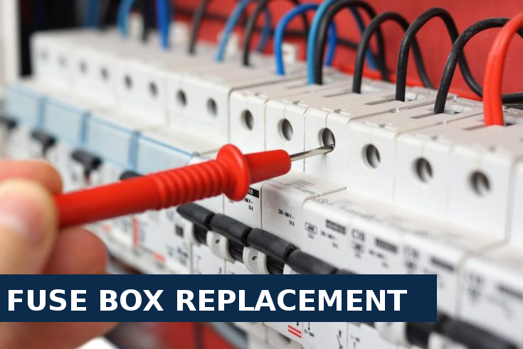 Fuse box replacement Hampton