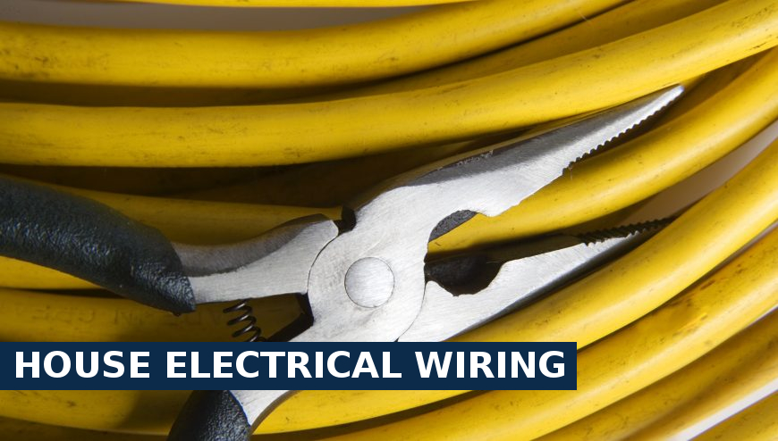 House electrical wiring Hampton