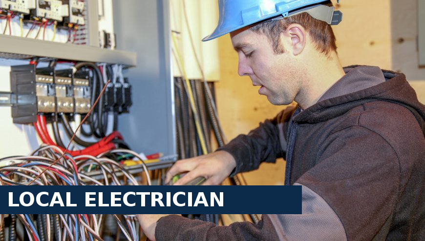 Local electrician Hampton